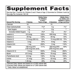 Kirkland Signature Children's Multivitamin, 320 Gummies(Exp:01/2027)