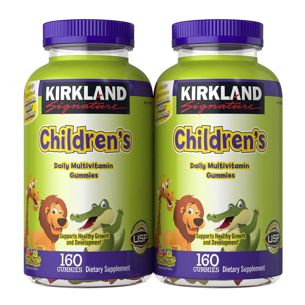 Kirkland Signature Children's Multivitamin, 320 Gummies(Exp:01/2027)_6