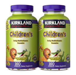 Kirkland Signature Children's Multivitamin, 320 Gummies(Exp:01/2027)