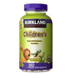 Kirkland Signature Children's Multivitamin, 320 Gummies(Exp:01/2027)