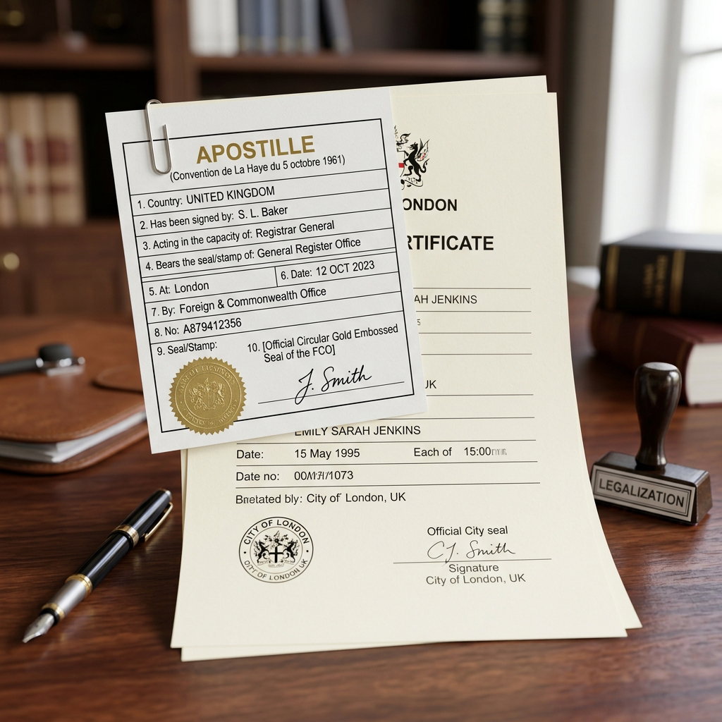 Apostile Dokumen