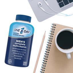 One A Day Men's Multivitamin, 300 Tablets(Exp:10/2027)