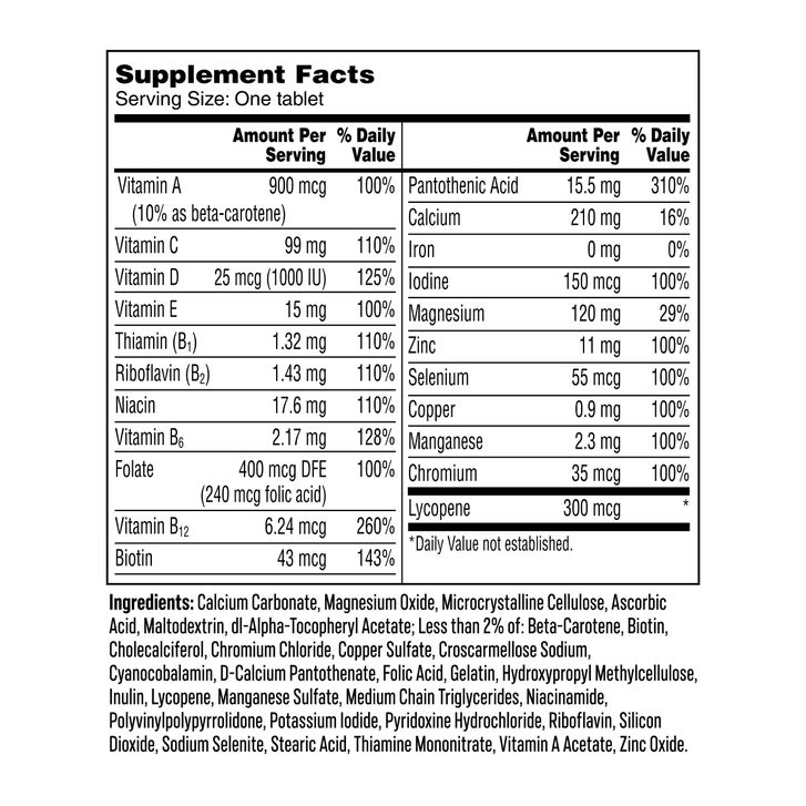 One A Day Men's Multivitamin, 300 Tablets(Exp:10/2027)_2