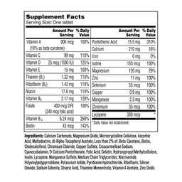 One A Day Men's Multivitamin, 300 Tablets(Exp:10/2027)