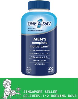 One A Day Men's Multivitamin, 300 Tablets(Exp:10/2027)