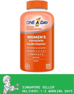 One A Day Women's Multivitamin, 300 Tablets(08/2027)