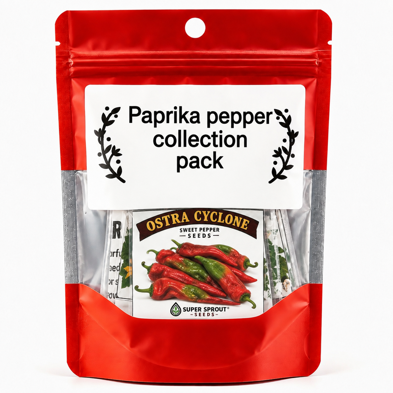 Paprika pepper collection pack x 6_1