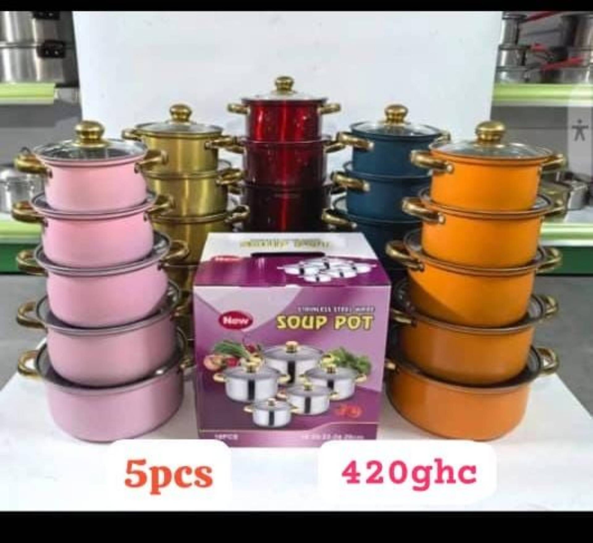 NON-STICK,  5PCS_0