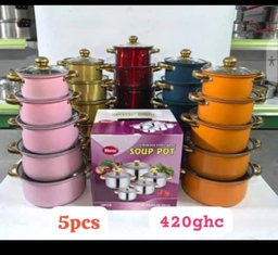 NON-STICK,  5PCS