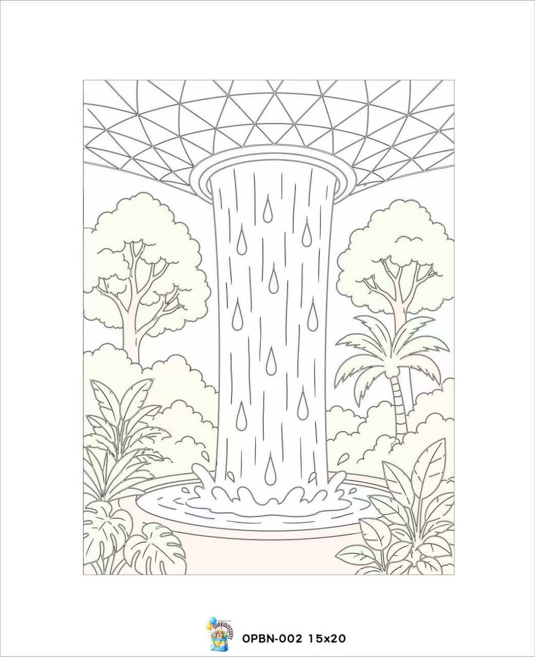 🇸🇬 Singapore Landmarks Canvas Painting Kit (15cm × 20cm)_8