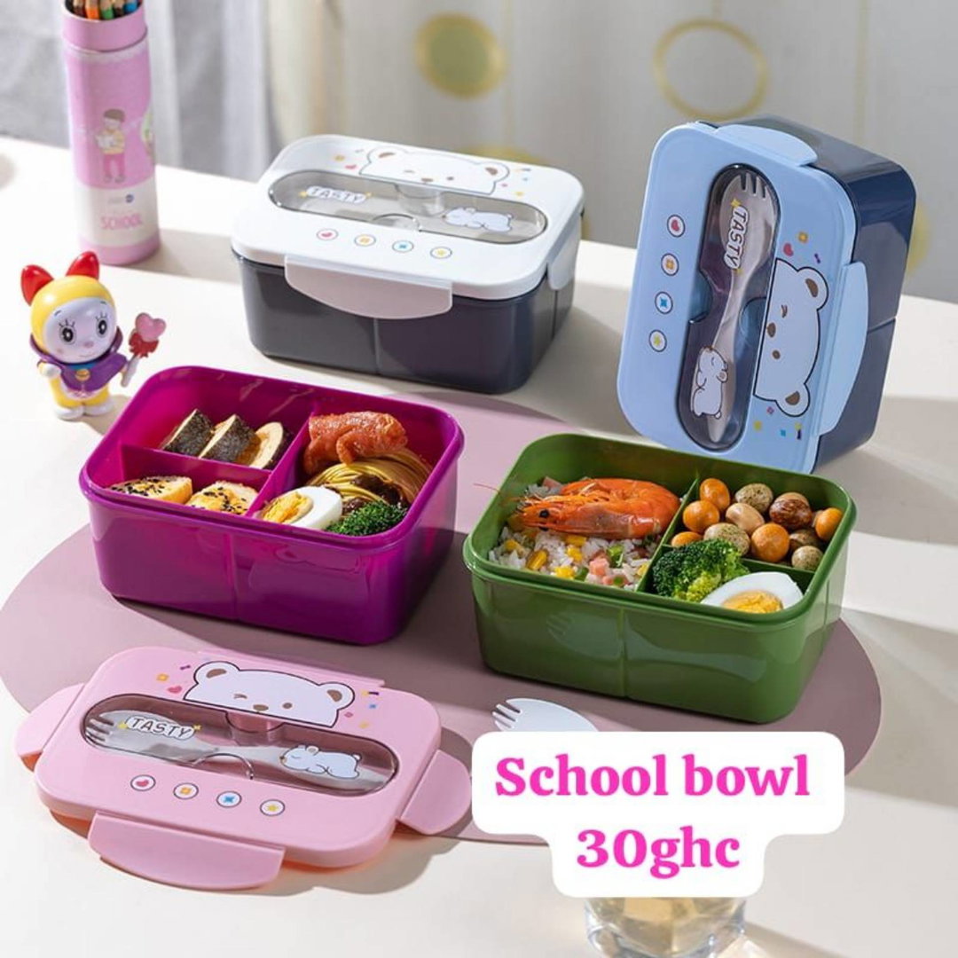 Lunch bowl & School bowl
