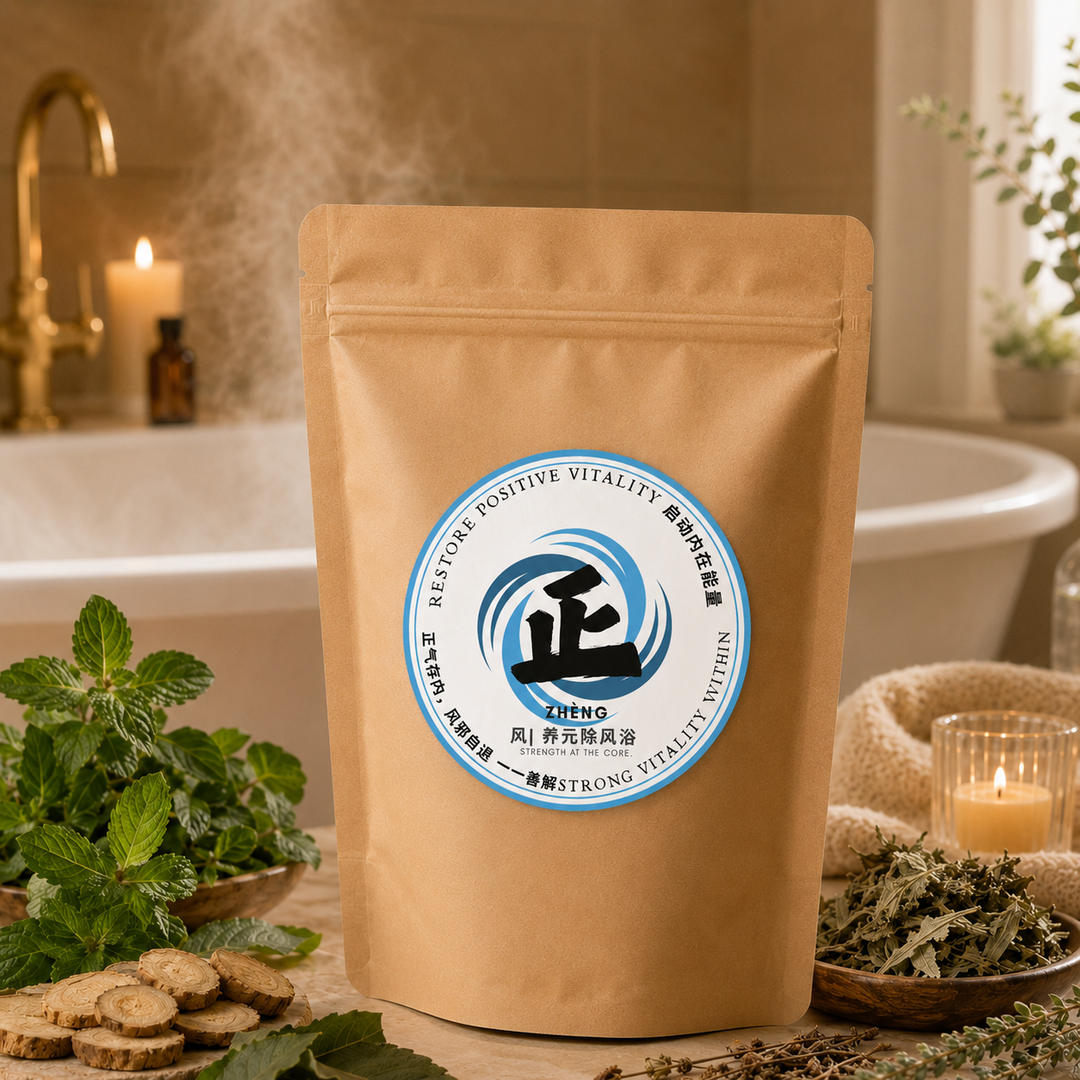 正 - 风养元除风浴Strength At The Core Herbal Bath