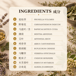 土 - 脾健养浴 Spleen Grounding Herbal Bath