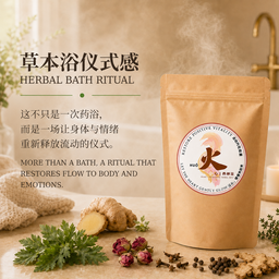 火 - 心养神浴 Heart Nourishing Herbal Bath
