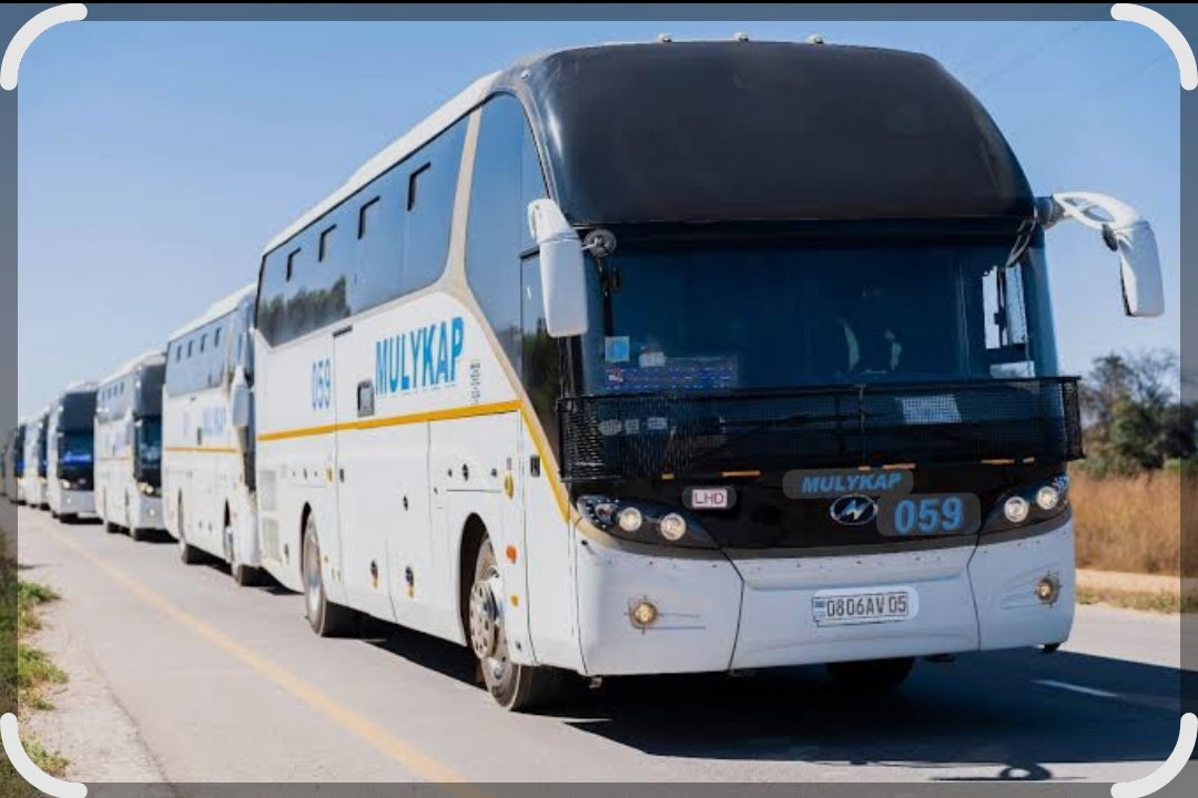 Mulykap : Lubumbashi ➔ Kolwezi 