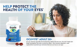 Ocuvite Adult 50+, 150 Soft Gels(Exp:01/2028)