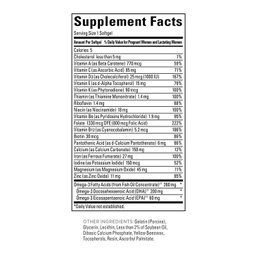 Nature Made Prenatal Folic Acid + DHA, 150 Softgels(Exp:11/2027)