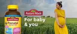 Nature Made Prenatal Folic Acid + DHA, 150 Softgels(Exp:11/2027)