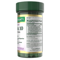 Nature's Bounty Ultra Strength Probiotic 10, 70 Capsules(Exp:11/2027)