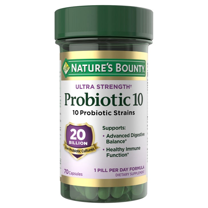 Nature's Bounty Ultra Strength Probiotic 10, 70 Capsules(Exp:11/2027)_1