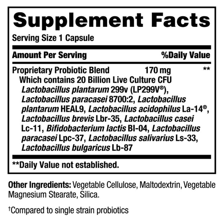 Nature's Bounty Ultra Strength Probiotic 10, 70 Capsules(Exp:11/2027)_4