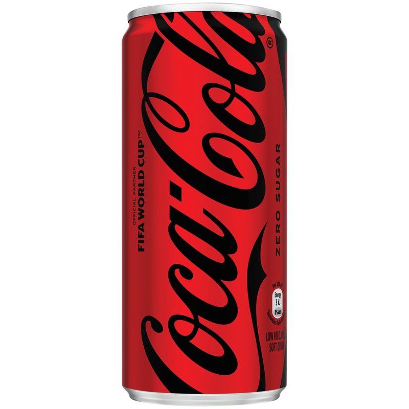 Coke Zero Sugar 300ml Can