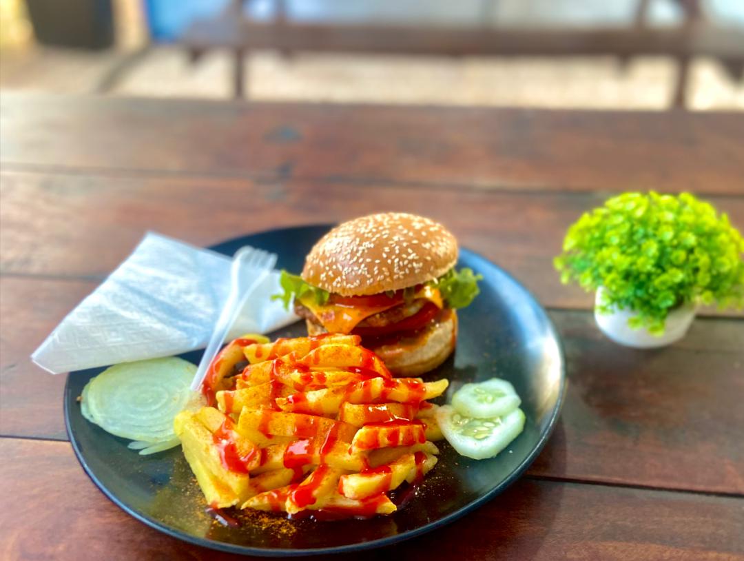 Burger & Fries 