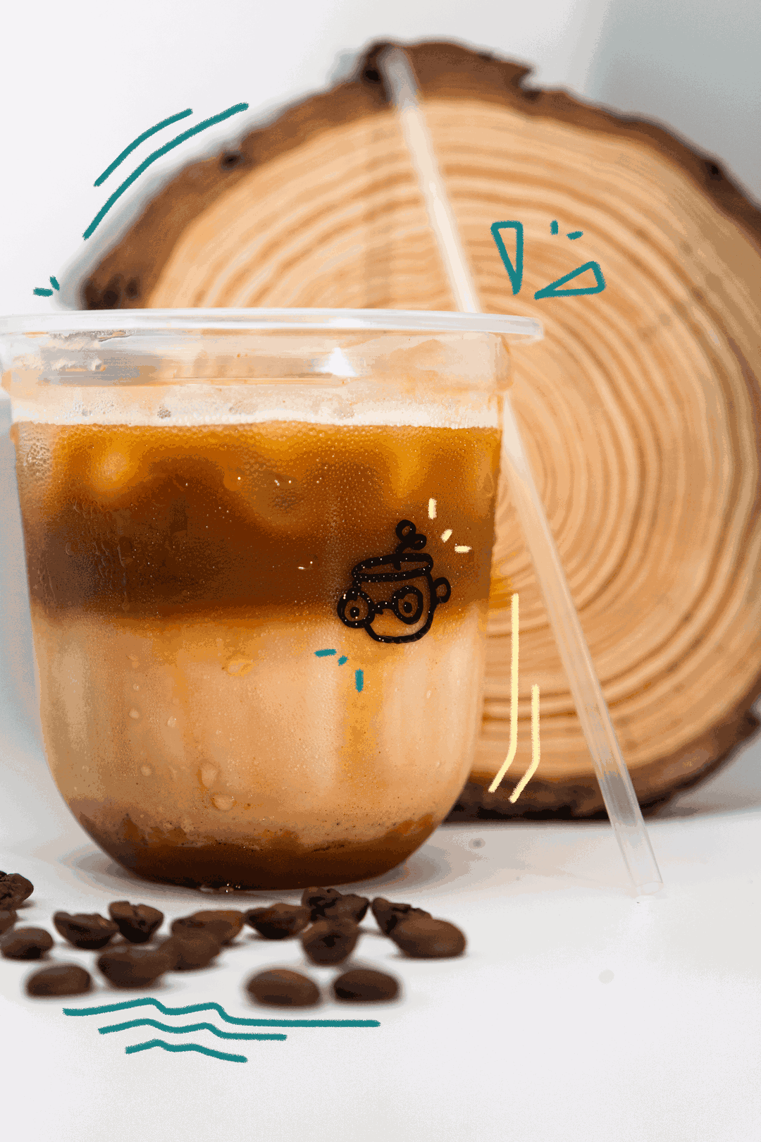 Iced Caramel "Macchiatong"