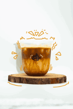 Iced Caramel "Macchiatong"