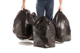 Bolsas Negras para Basura
