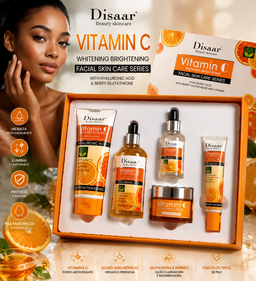 Facial Disaar Vitamin C (5 em 1)