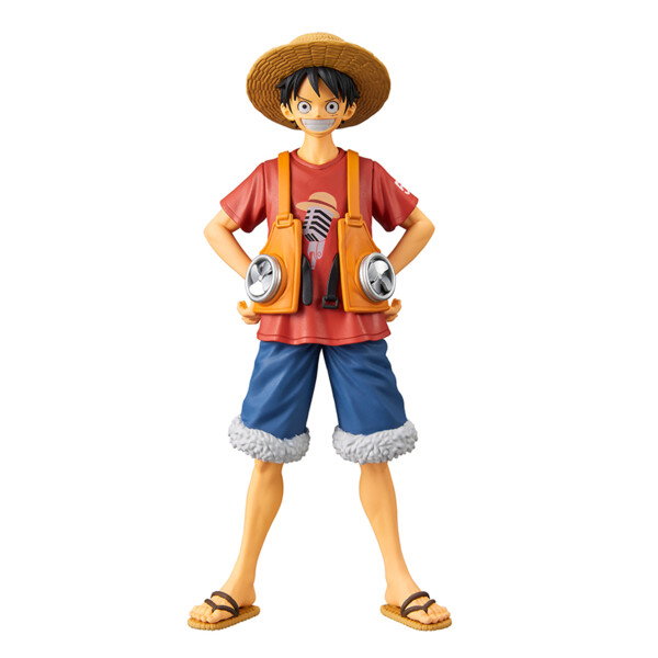 (Japan Version) DXF The Grandline Men Vol.1 - Monkey D. Luffy "ONE PIECE FILM RED"
