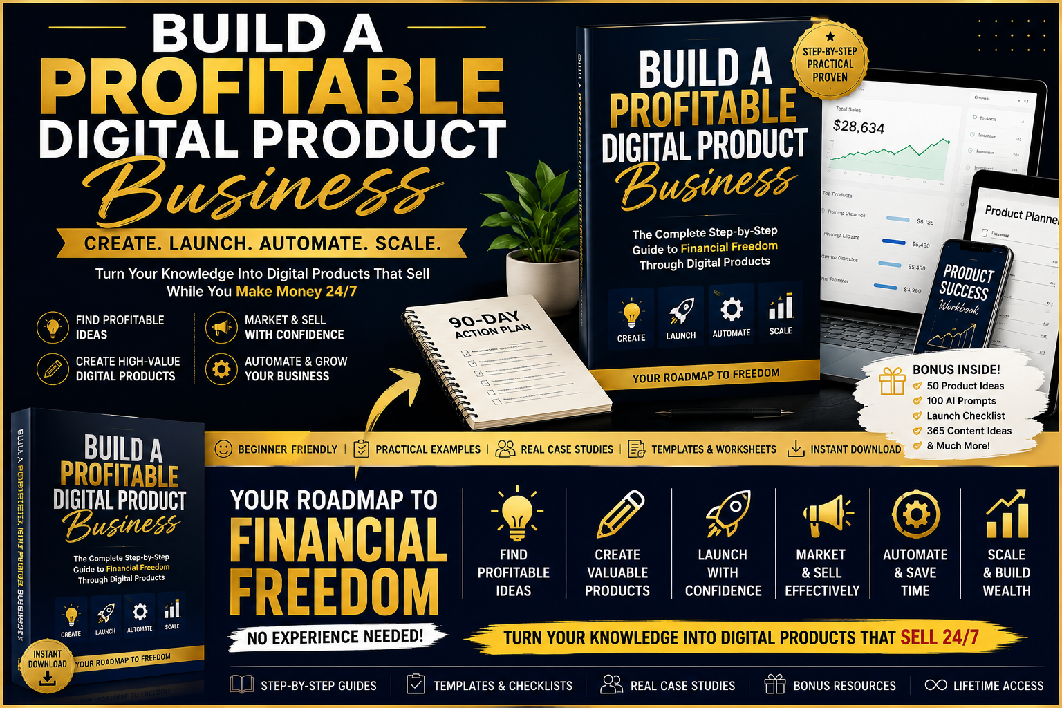 Step By Step Blue Print To Building A Profitable Digital Product Business Now _1