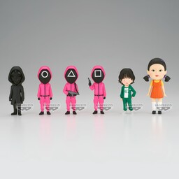 (Japan Version) World Collectable Figure - Workers "SQUID GAME"