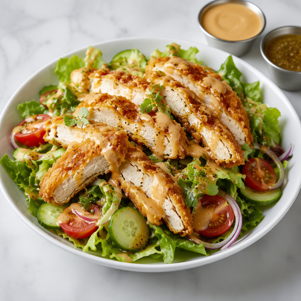 Salade au poulet
