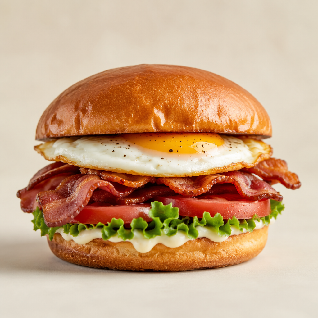 Bacon Laitue Tomates