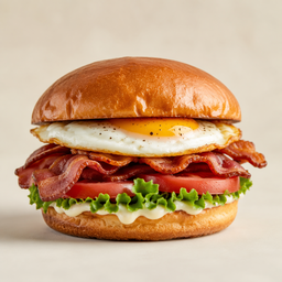 Bacon Laitue Tomates