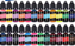Colorantes líquidos para velas