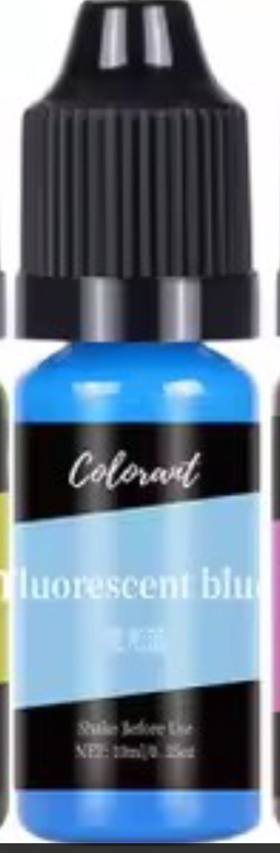 Colorantes líquidos para velas