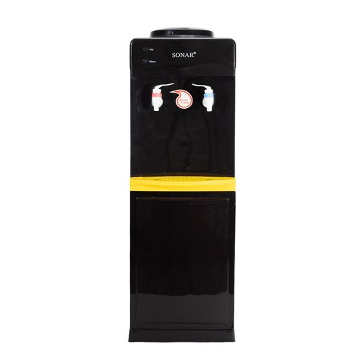 Sonar Sonar SR-A3 Hot & Normal Water Dispenser - Plastic - 300x290x840mm Black_0