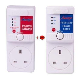 Amaze TV Guard, Voltage Power Protector + Fridge Guard - Surge Protector