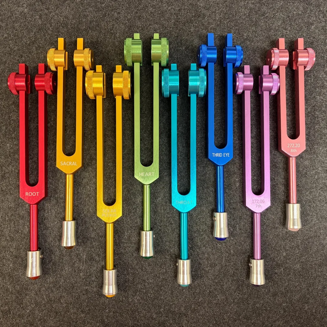 Diapasones Chakras