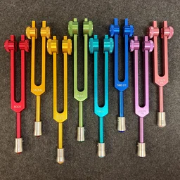 Diapasones Chakras