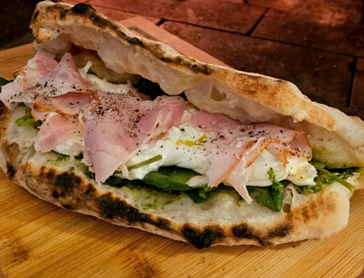 Sándwich pizzero de jamón cocido / Cooked Ham Pizza Sandwich_0