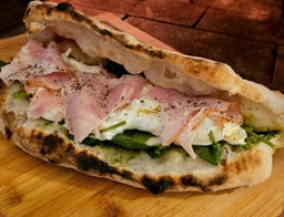 Sándwich pizzero de jamón cocido / Cooked Ham Pizza Sandwich