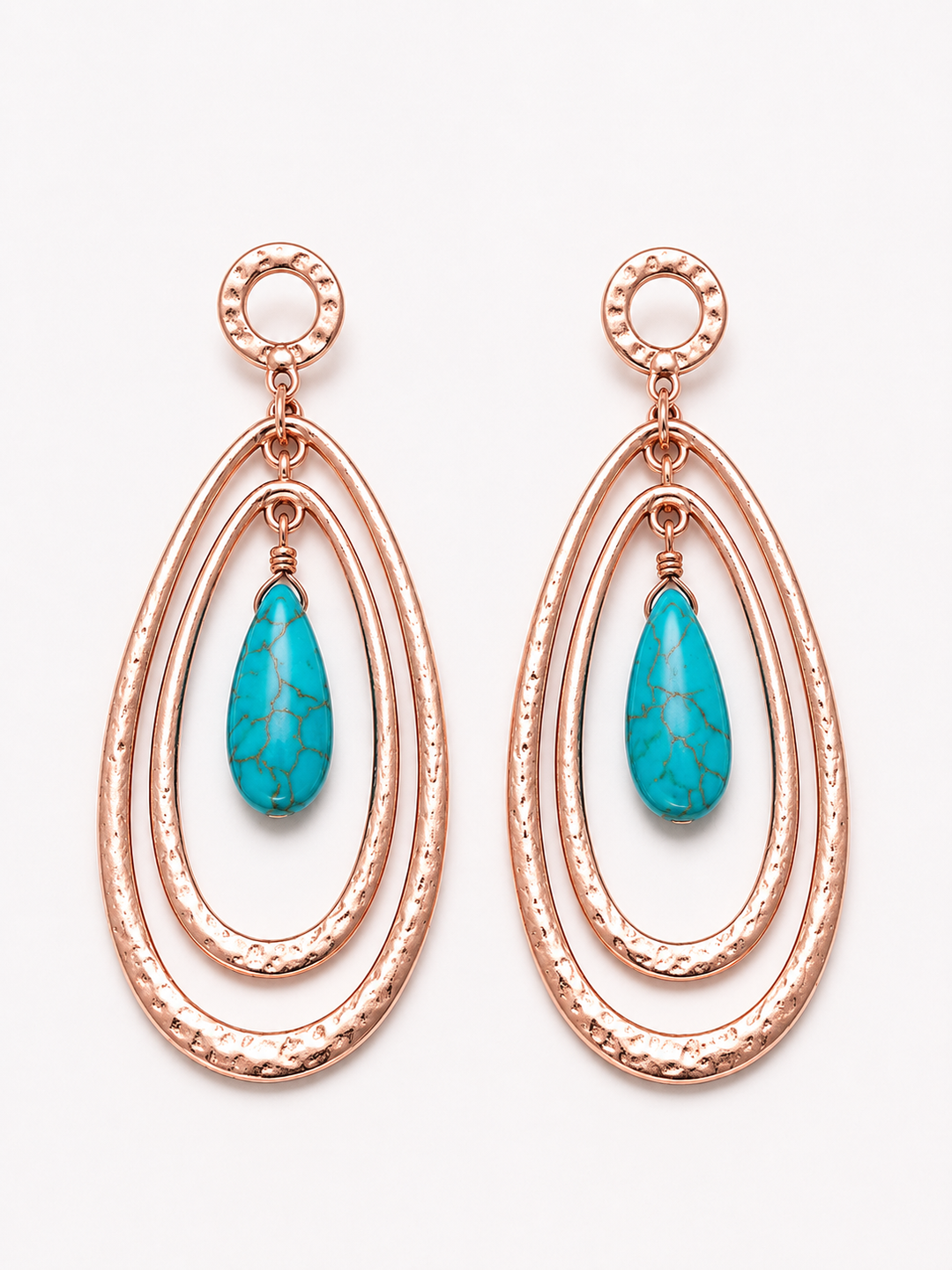 Azure Halo Earrings