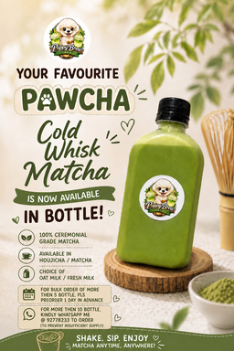 🐾The PAWCHA Collection🐾250ML Bottle