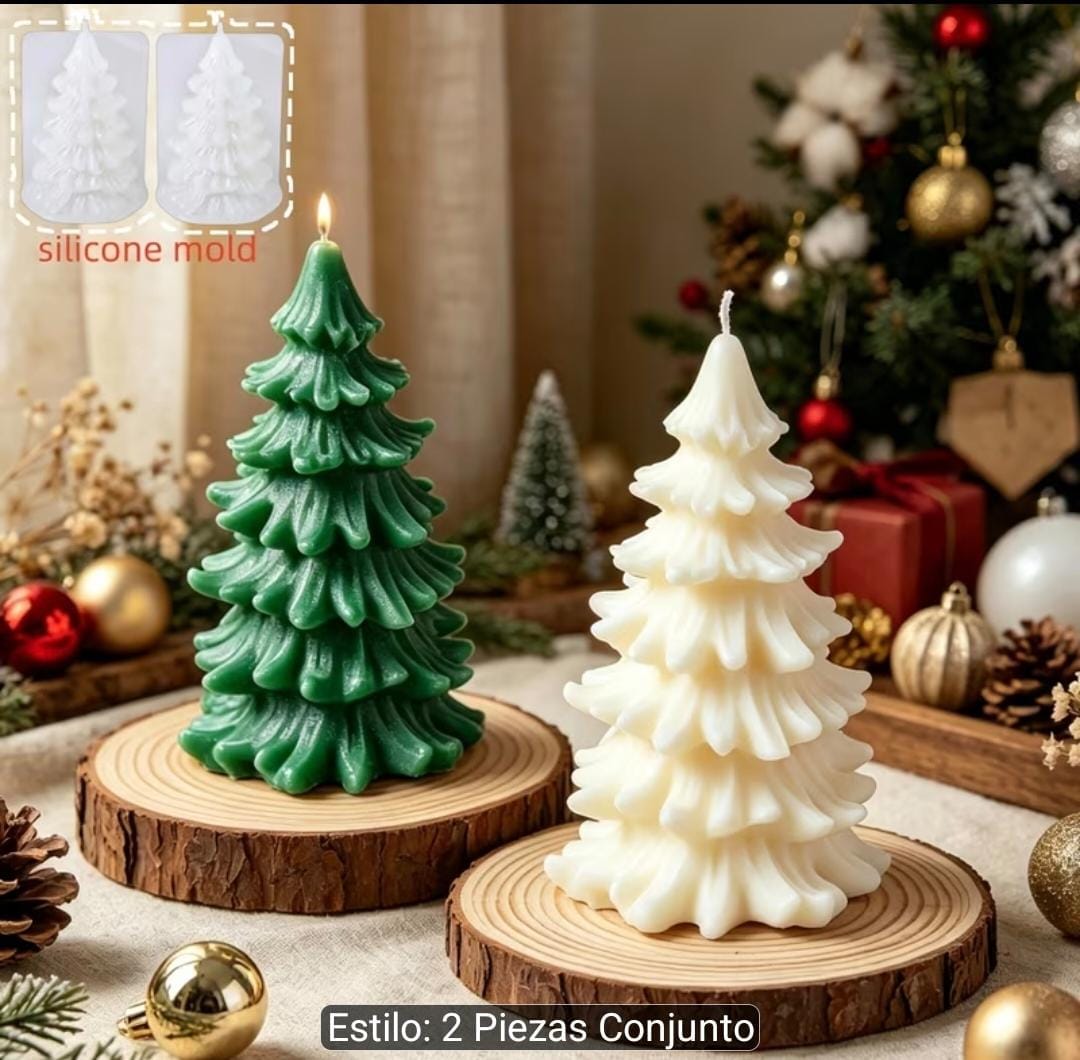 Molde pino navideño_1
