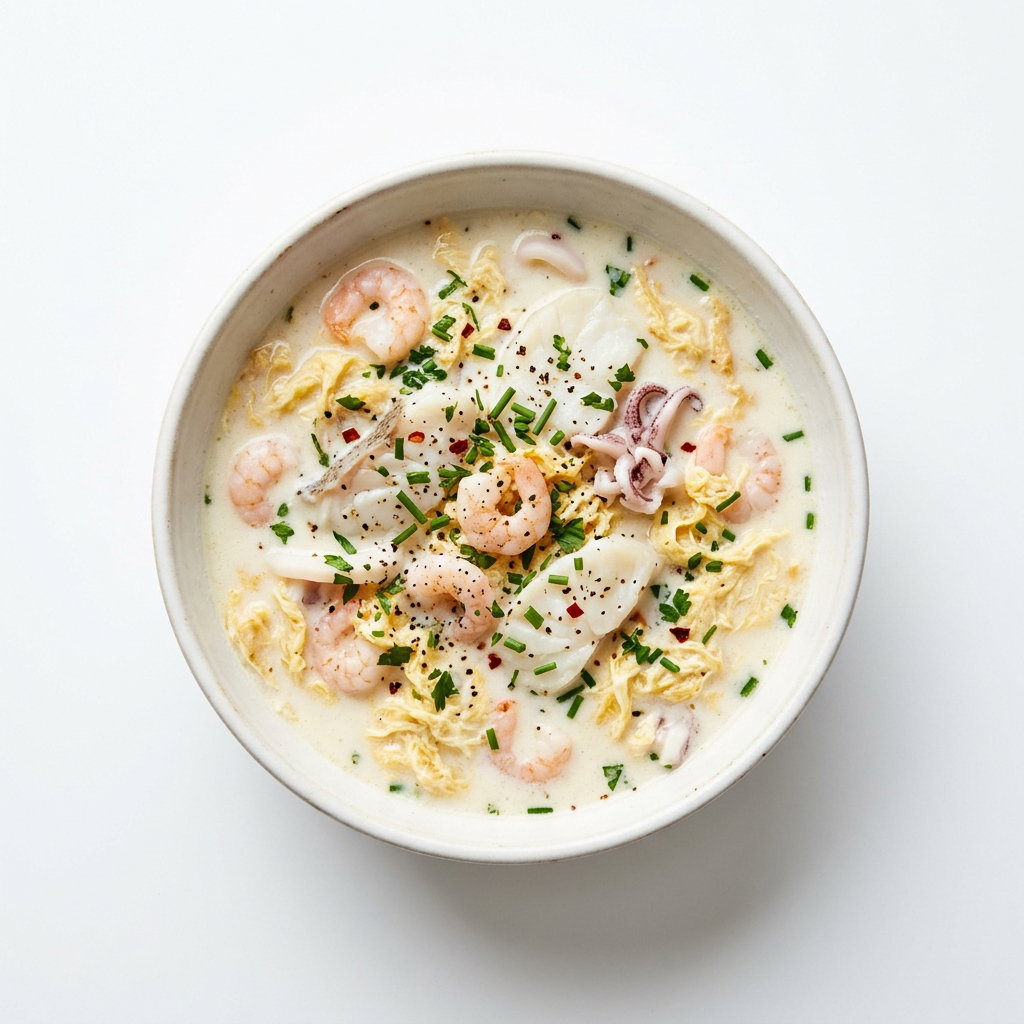Seafood Soup 海鲜汤_0