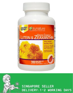 trunature Vision Complex Lutein & Zeaxanthin, 140 Softgels(01/2028)